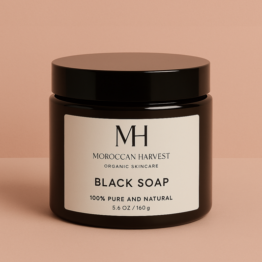 Organic Black Soap